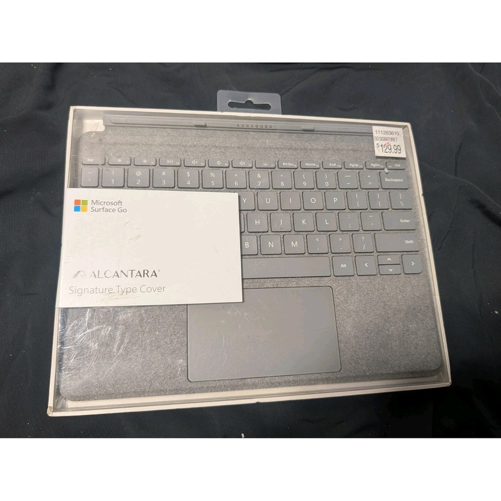 Microsoft Surface Go Signature Type Cover (KCS-00001) New Factory Sealed Alcanta